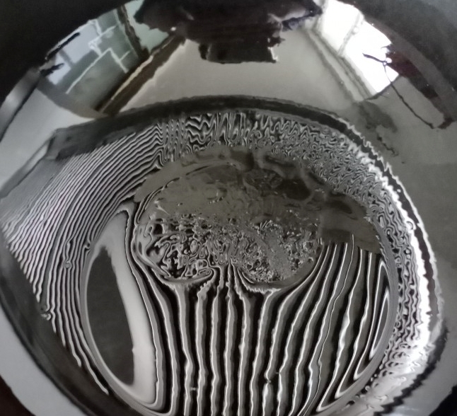 锅内加油