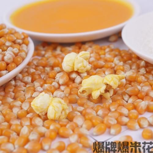 球形爆米花玉米